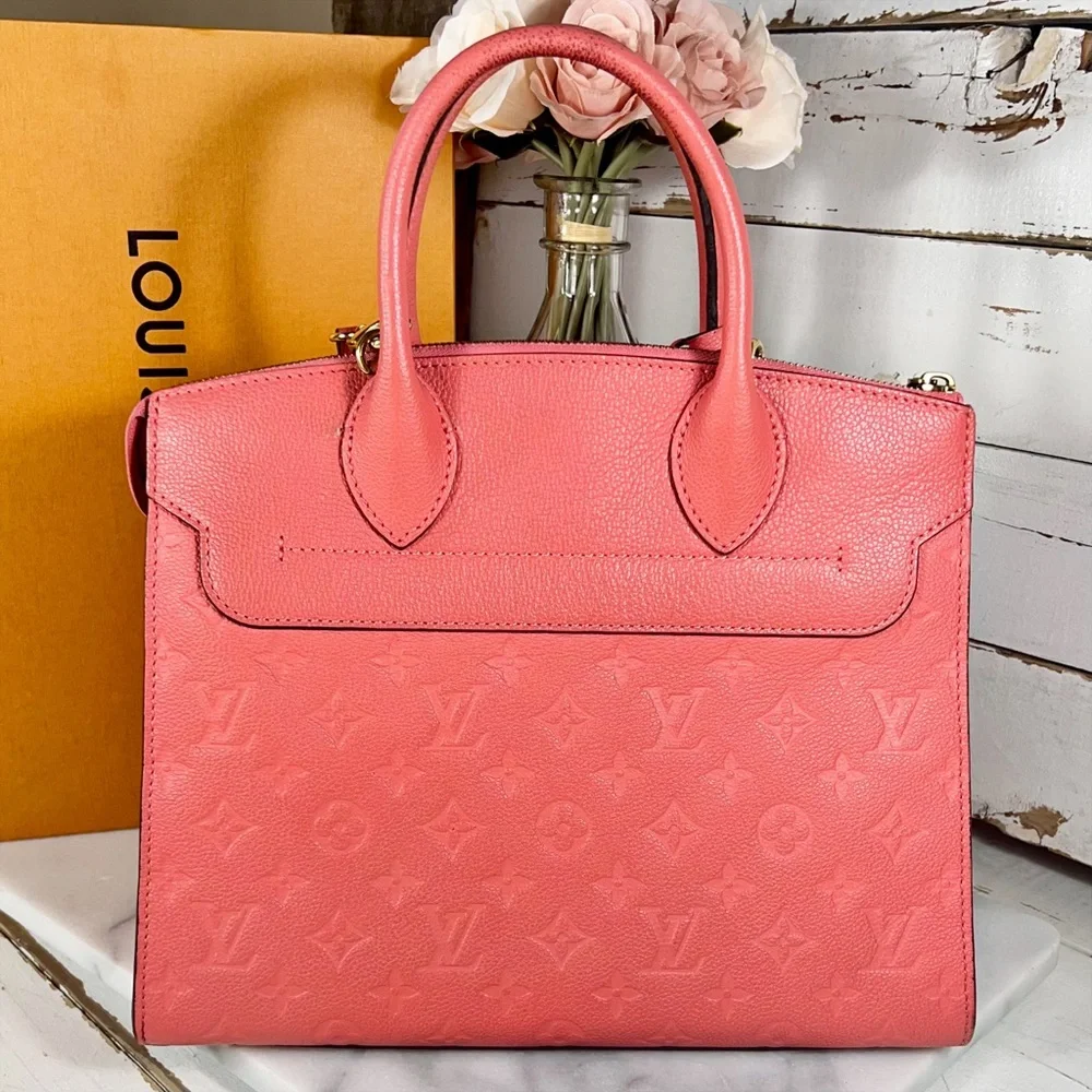 Louis Vuitton Monogram Empreinte Pont Neuf MM